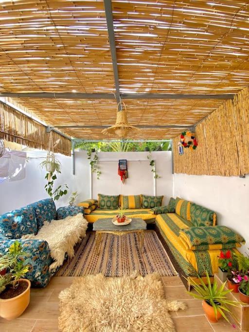 Dar Shmous -1- دار شموس Apartment Tanger Luaran gambar